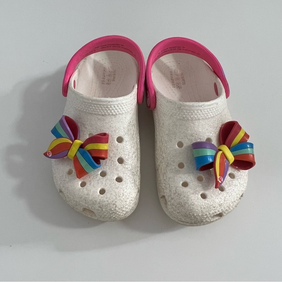 CROCS Shoes Crocs Classic Clog Jojo Siwa Glitter Slip On Poshmark